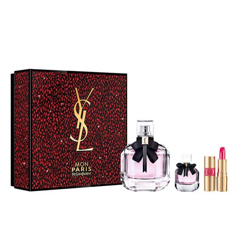 coffret yves saint laurent femme mon paris